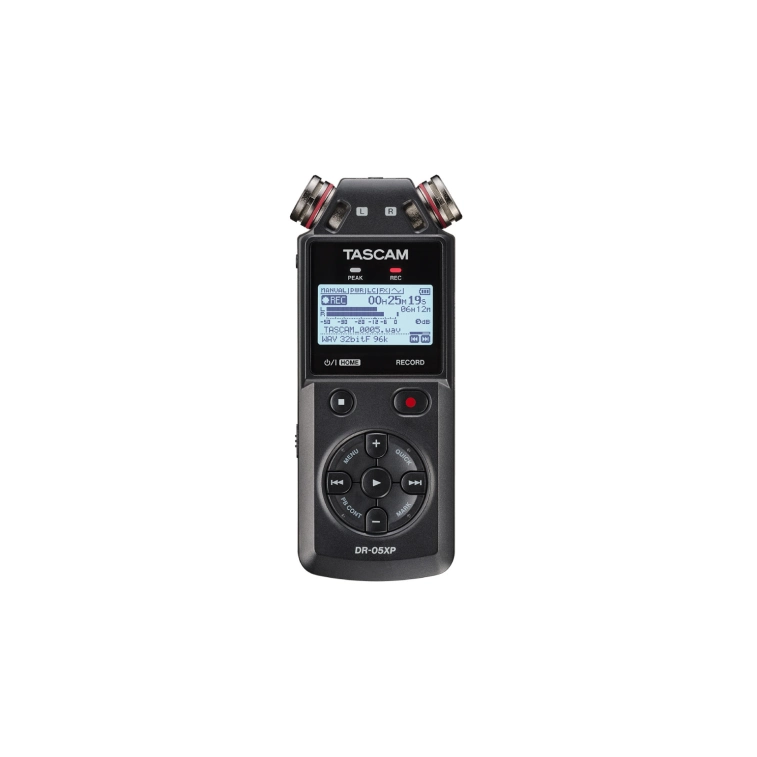 Купить рекордер, аудиоконвертор Tascam DR-05XP в интернет-магазине
