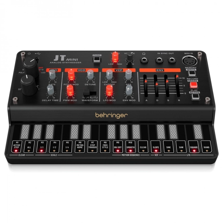 Синтезатор і робоча станція Behringer JT MINI — купити в інтернет