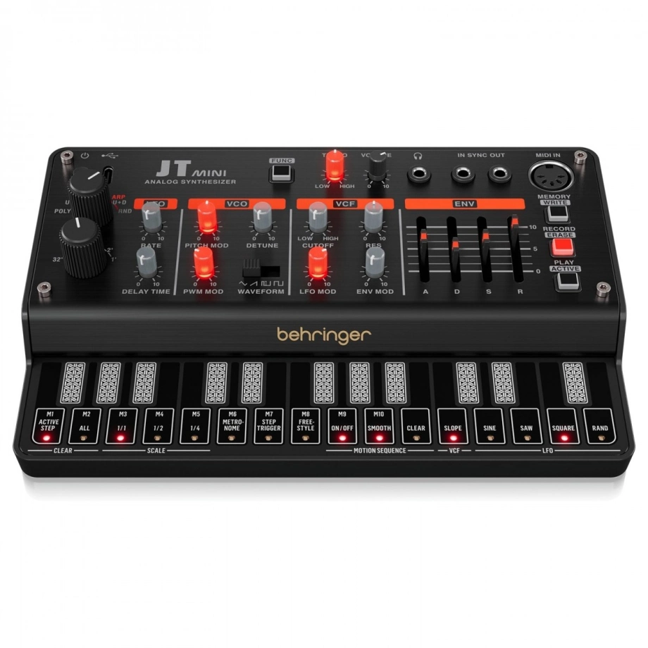 Купить синтезатор и рабочую станцию Behringer JT MINI в интернет
