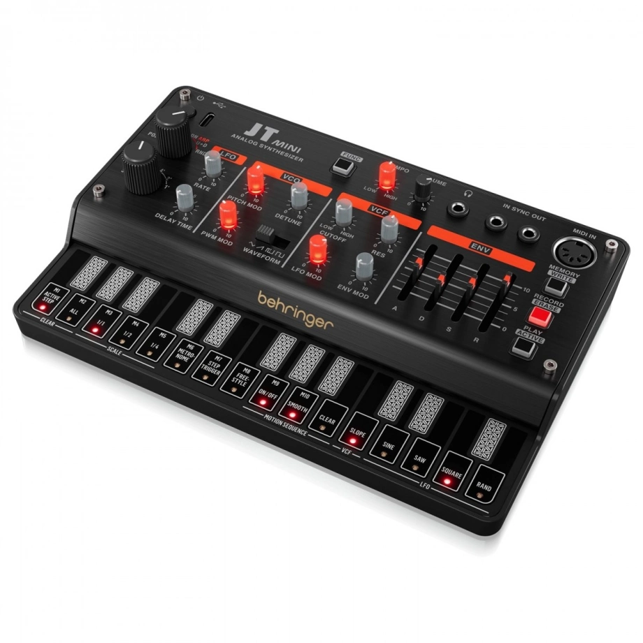 Фото №4 Синтезатор Behringer JT MINI