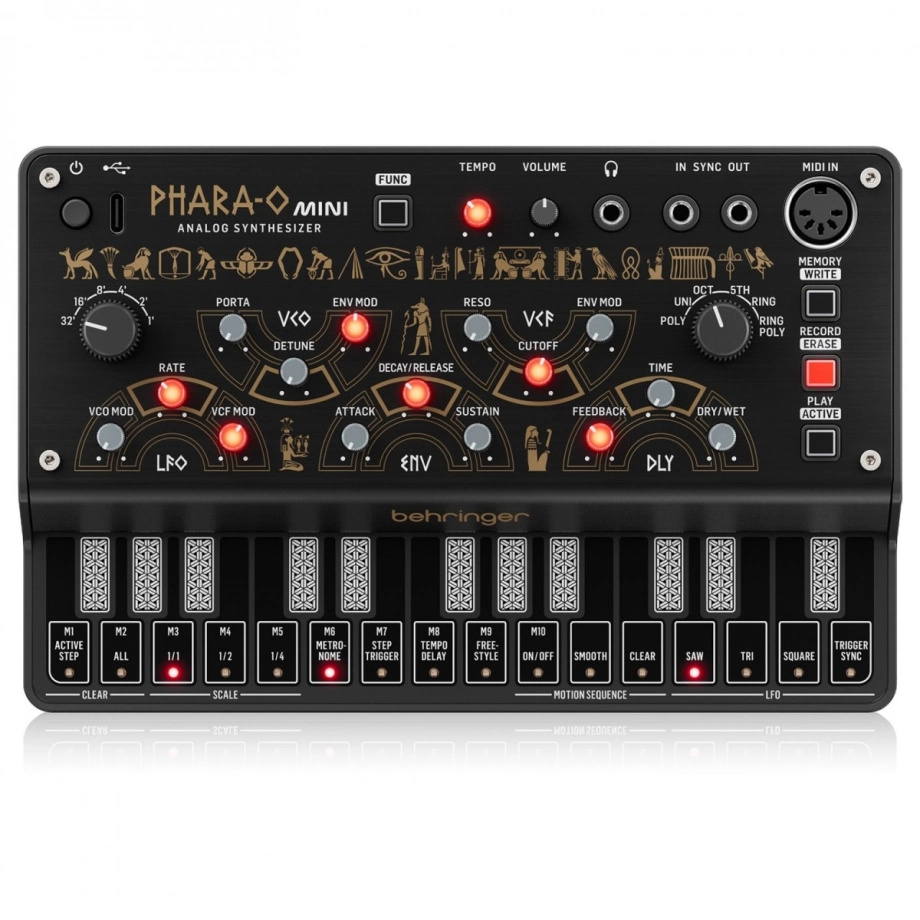 Купить синтезатор и рабочую станцию Behringer PHARA-O MINI в
