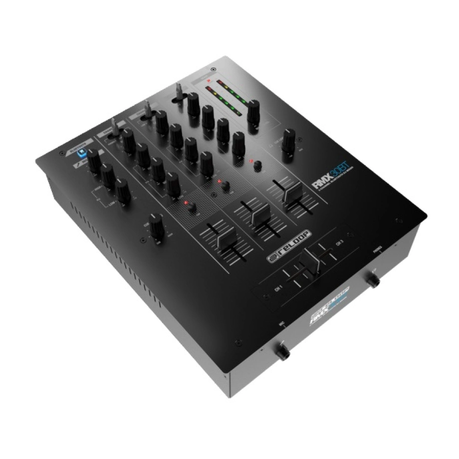 Фото №2 DJ-микшер Reloop RMX-30 BT