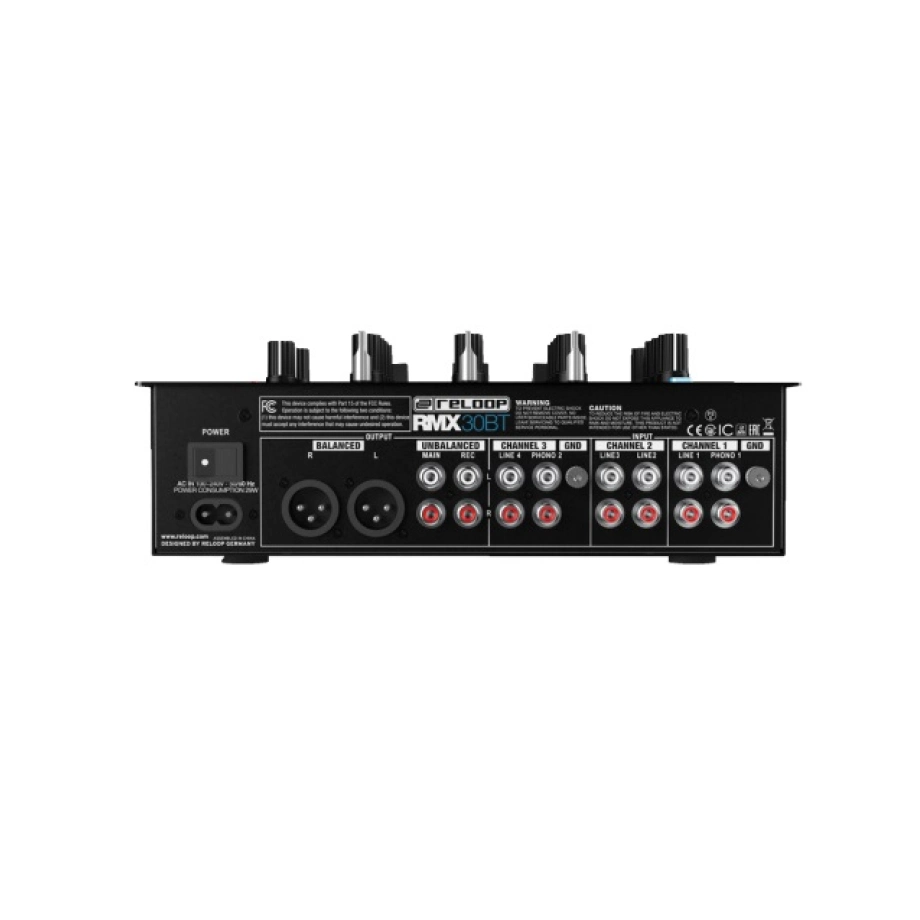 Фото №3 DJ-микшер Reloop RMX-30 BT