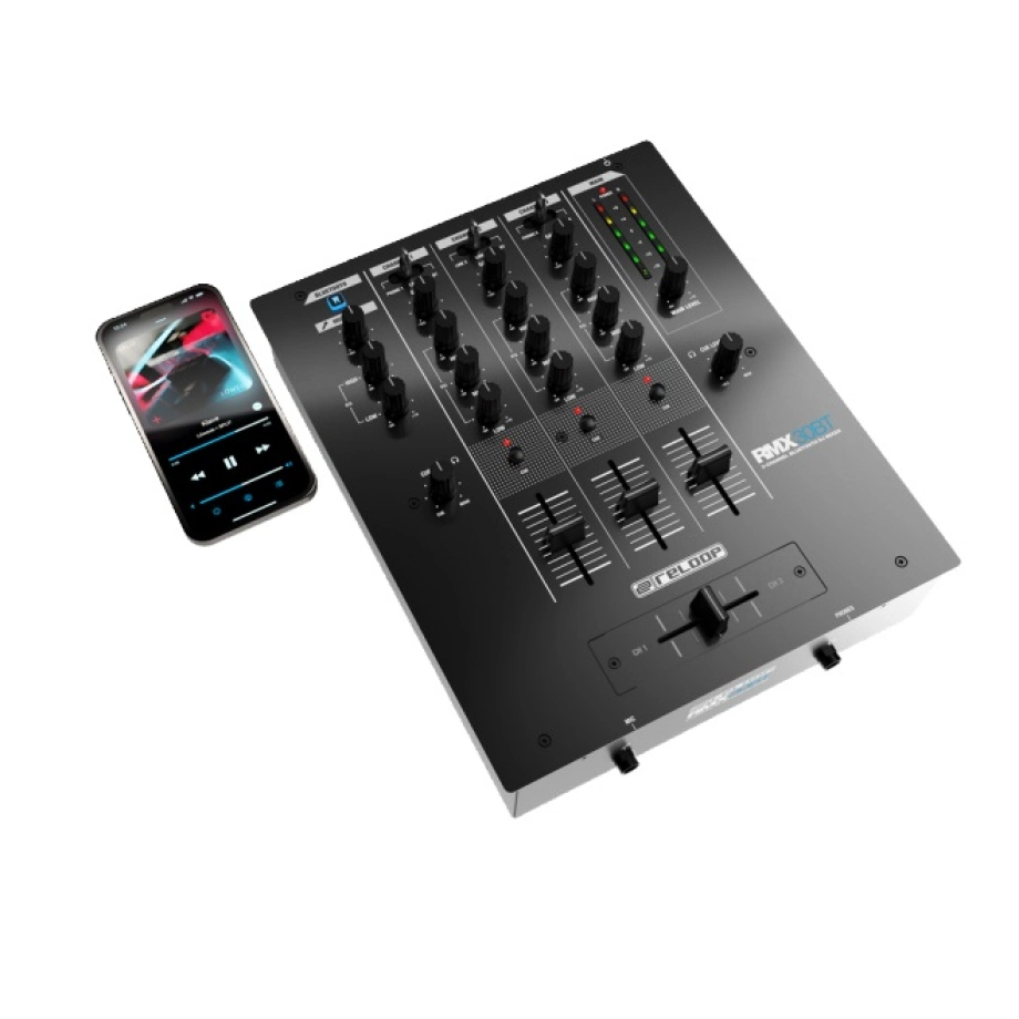 Фото №5 DJ-микшер Reloop RMX-30 BT