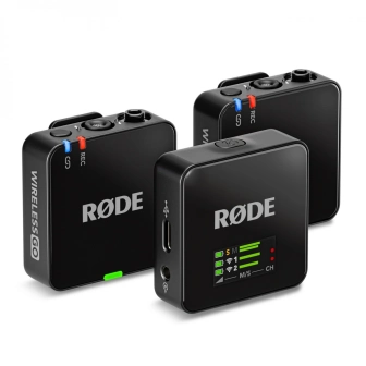 Фото Rode Wireless Go Gen 3 Фото Rode Wireless Go Gen 3