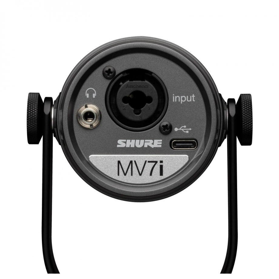 Фото №6 Студійний мікрофон Shure MV7i