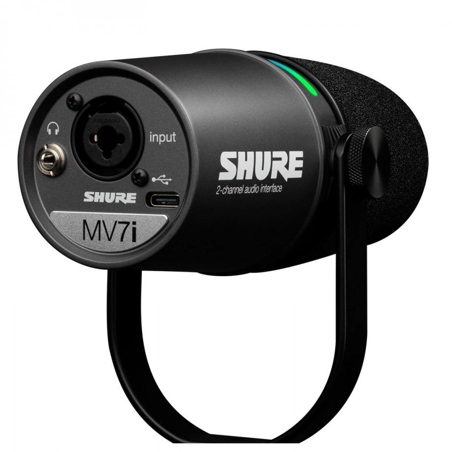 Фото №7 Студійний мікрофон Shure MV7i