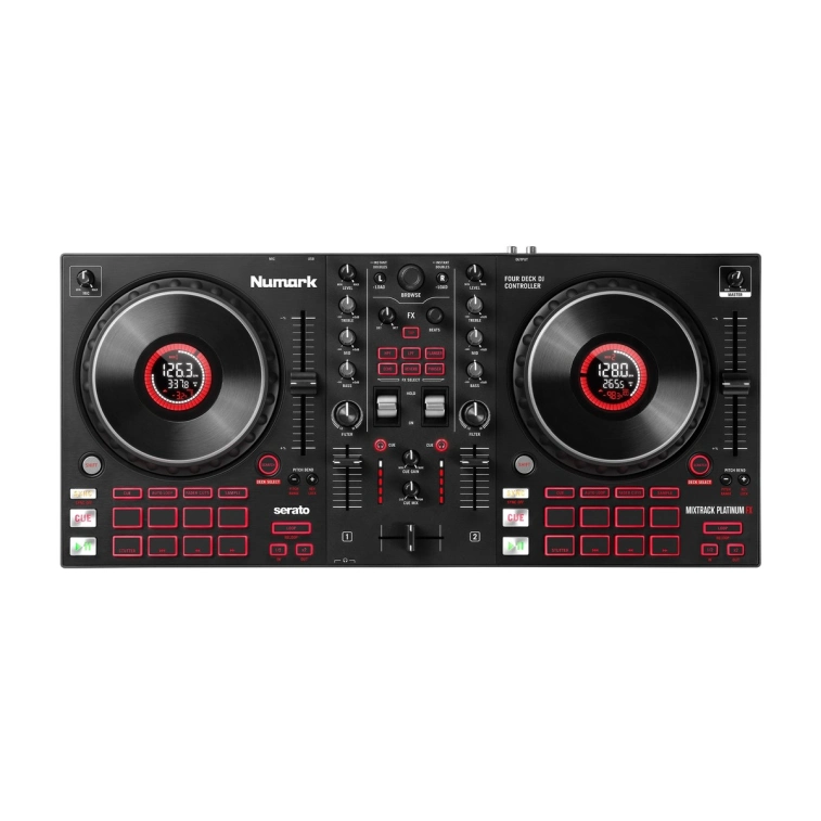 Купить dJ-контроллер Numark Mixtrack Platinum FX в интернет