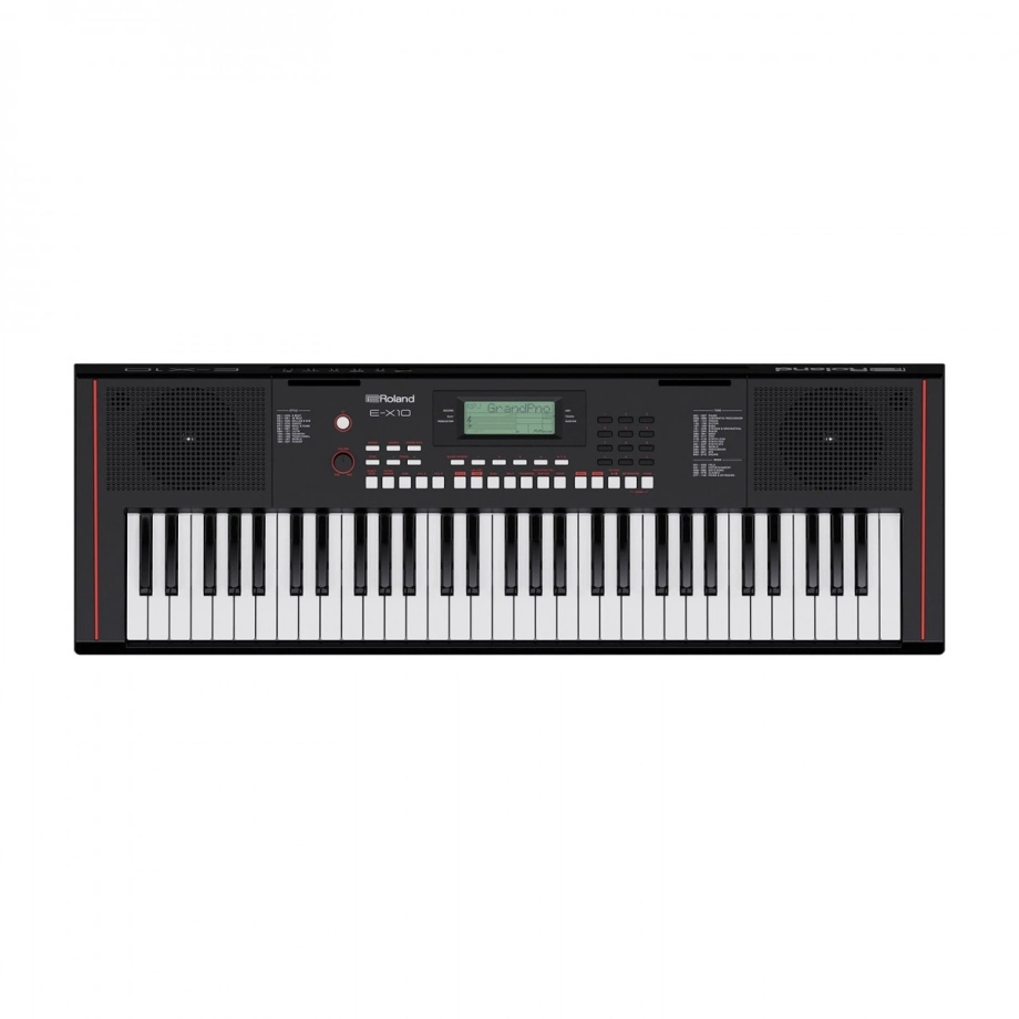 Синтезатор і робоча станція Roland E-X10 — купити в інтернет