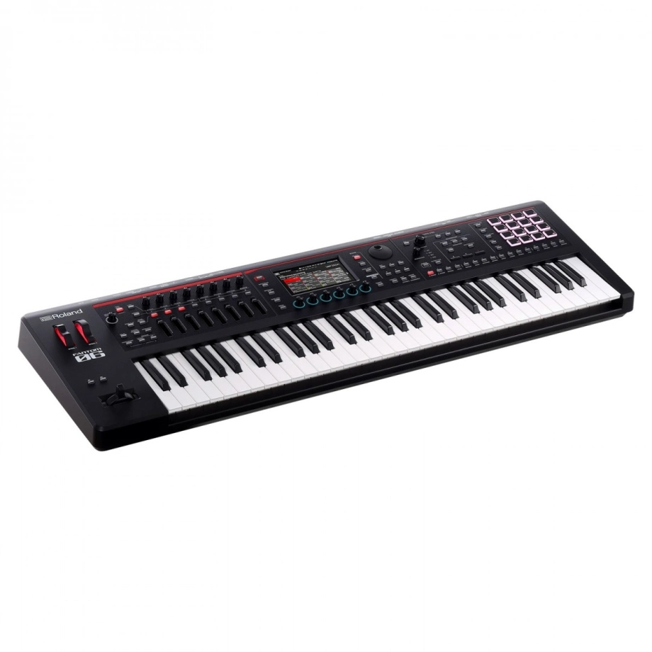 Roland FANTOM-06 シンセサイザー Купить синтезатор и рабочую станцию Roland FANTOM-06 в интернет