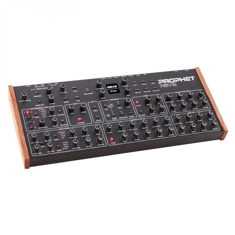 Фото №3 Синтезатор Sequential (Dave Smith Instruments) Rev2 8 Voice Module