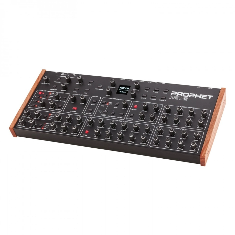 Фото №4 Синтезатор Sequential (Dave Smith Instruments) Rev2 8 Voice Module