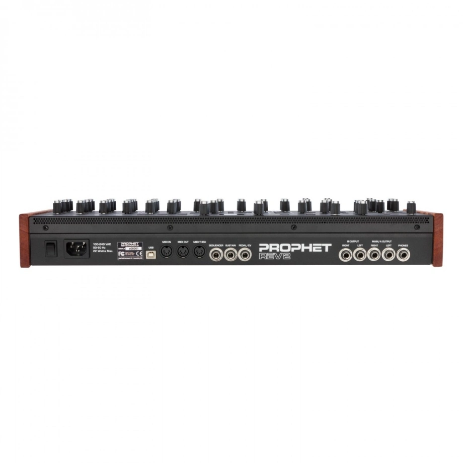 Фото №5 Синтезатор Sequential (Dave Smith Instruments) Rev2 8 Voice Module