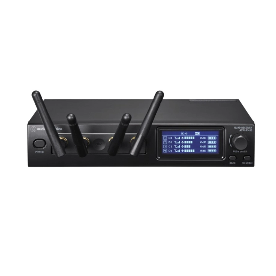 Фото №3 Бездротовий мікрофон Audio-Technica System 20 PRO