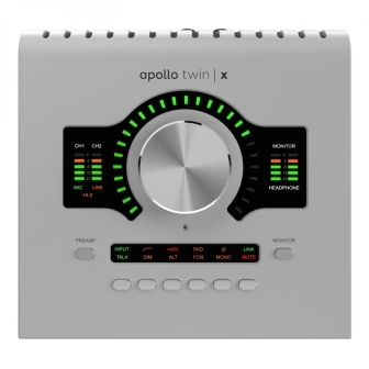 Фото Universal Audio Apollo Twin X QUAD Gen 2 Essentials+