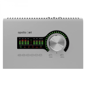 Фото Universal Audio Apollo x4 Gen 2 Essentials+ Фото Universal Audio Apollo x4 Gen 2 Essentials+