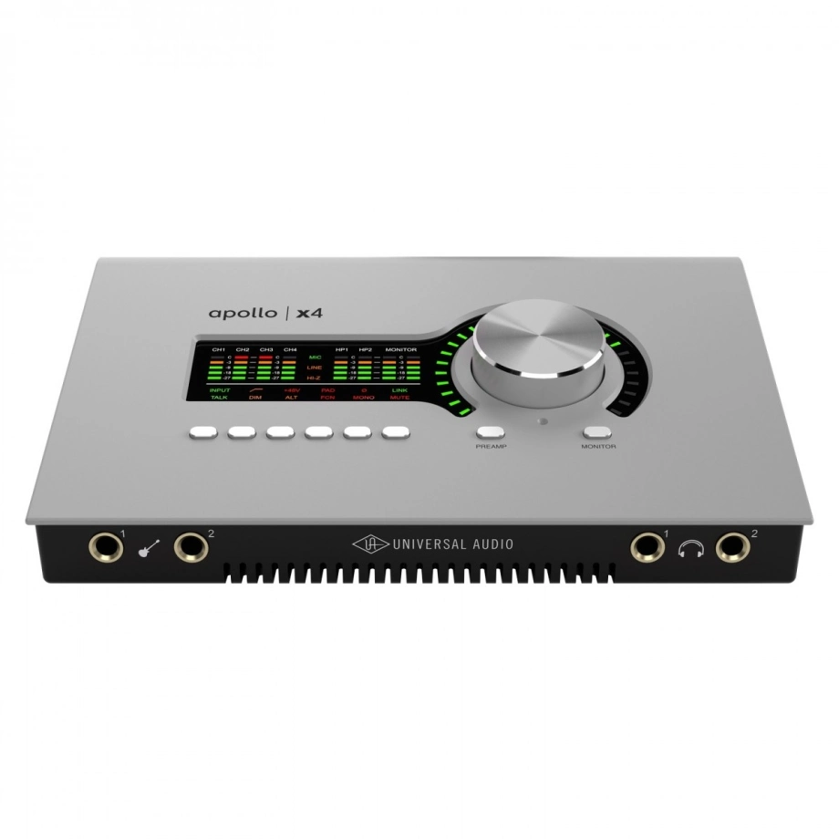 Звукова карта Universal Audio Apollo x4 Gen 2 Essentials+ — купити