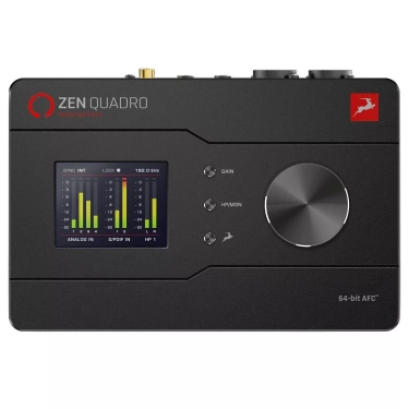Звукова карта Antelope Zen Quadro Synergy Core — купити в інтернет