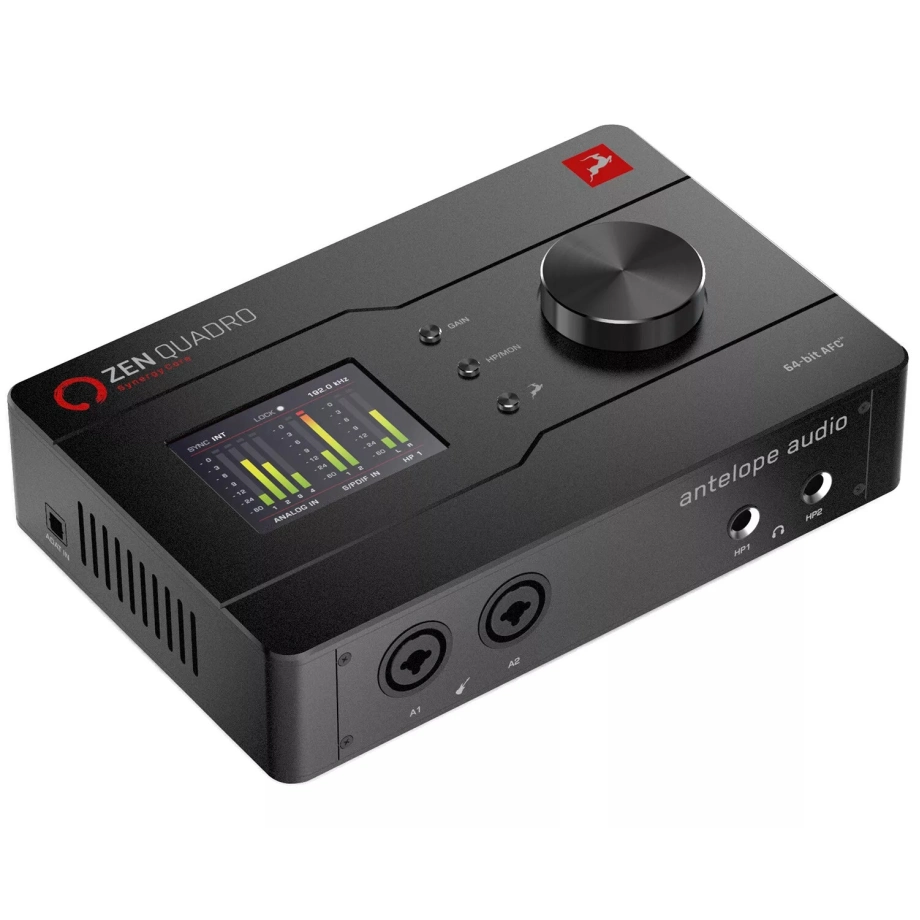 Antelope Zen Quadro Synergy Core. Звукову карту Antelope Zen