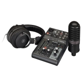 Yamaha AG03MK2 LSPK USB Loopback Live Streaming Kit