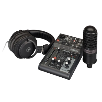 Фото Yamaha AG03MK2 LSPK USB Loopback Live Streaming Kit
