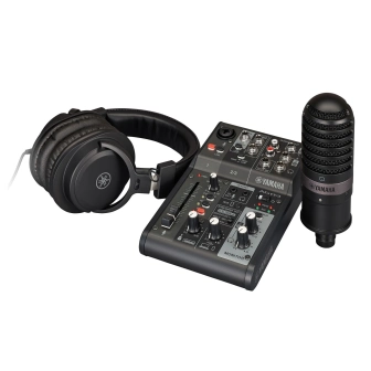 Фото Yamaha AG03MK2 LSPK USB Loopback Live Streaming Kit Фото Yamaha AG03MK2 LSPK USB Loopback Live Streaming Kit