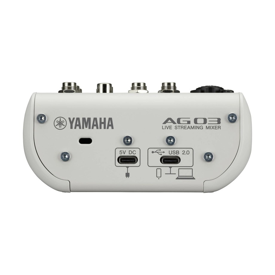Фото №3 Решение для записи музыки и голоса Yamaha AG03MK2 LSPK USB Loopback Live Streaming Kit White