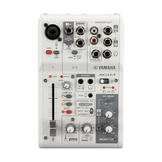 Фото Yamaha AG03MK2 White Фото Yamaha AG03MK2 White