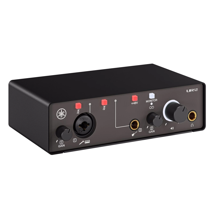 Фото №3 Звуковая карта Yamaha UR12MK3