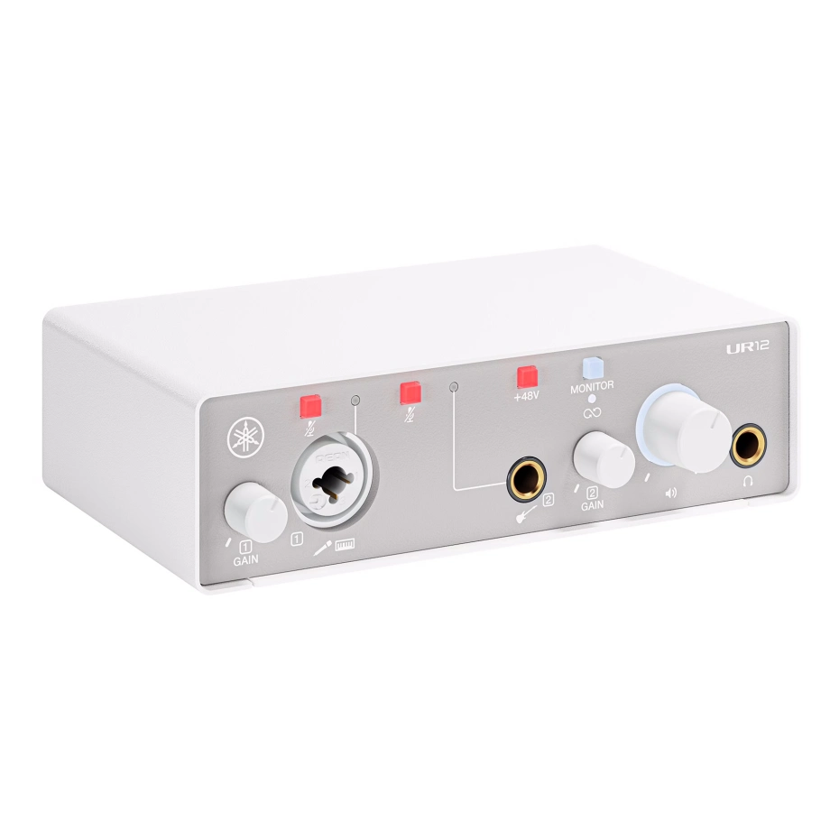 Фото №3 Звукова карта Yamaha UR12MK3 White