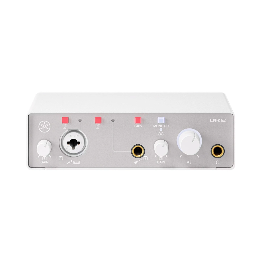 Фото №2 Звукова карта Yamaha UR12MK3 White