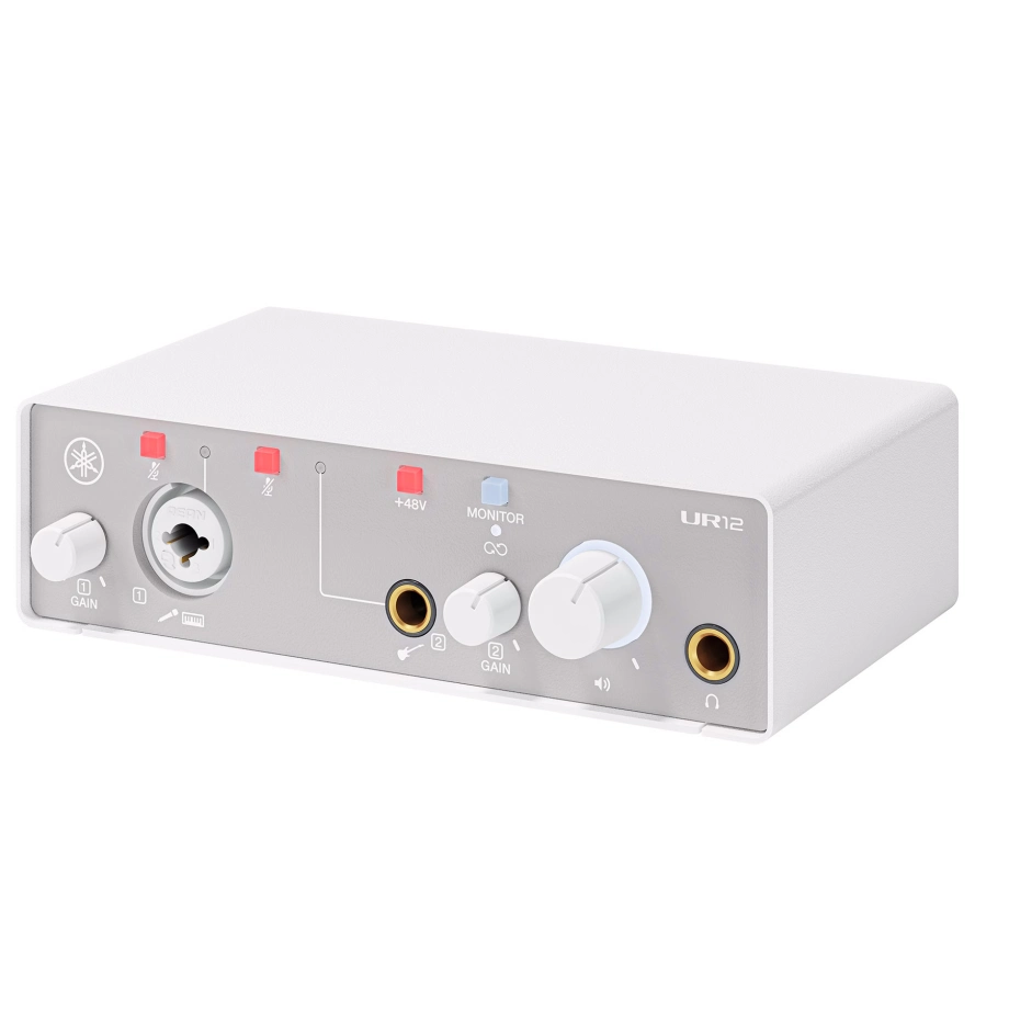 Фото №5 Звукова карта Yamaha UR12MK3 White