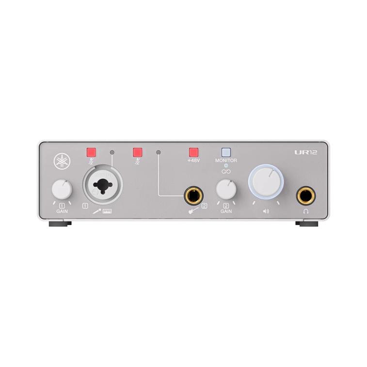 Фото №1 Звукова карта Yamaha UR12MK3 White