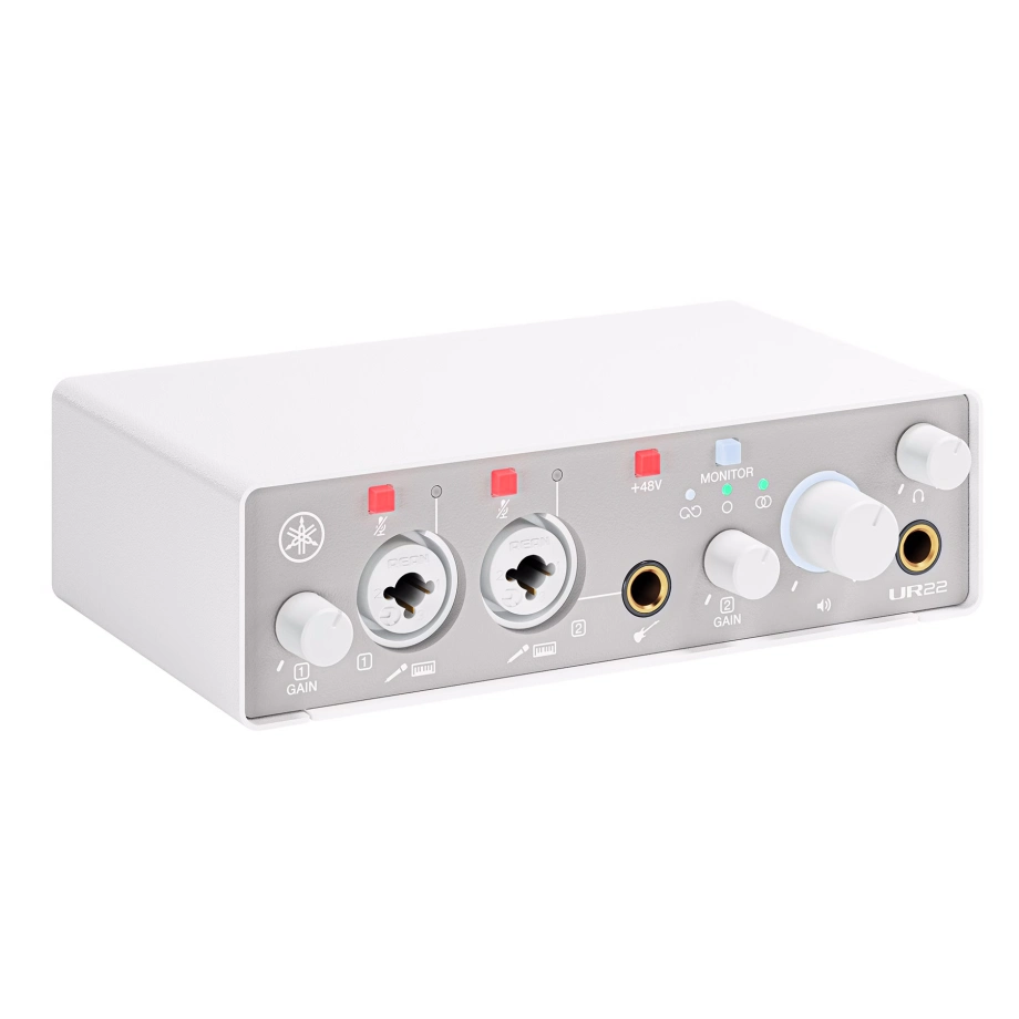 Фото №3 Звукова карта Yamaha UR22MK3 White