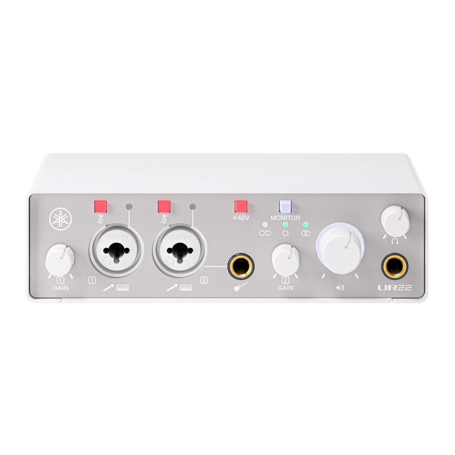 Фото №2 Звукова карта Yamaha UR22MK3 White