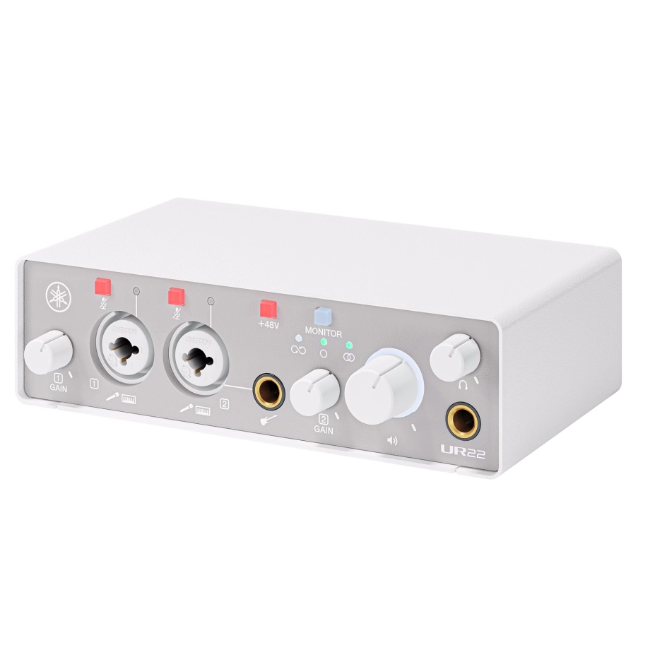 Фото №5 Звукова карта Yamaha UR22MK3 White