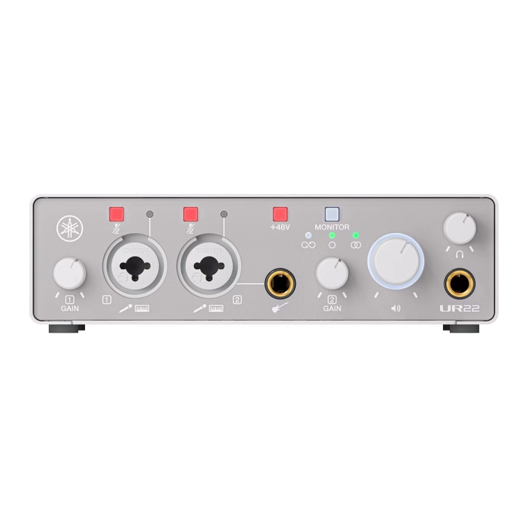 Фото №1 Звукова карта Yamaha UR22MK3 White