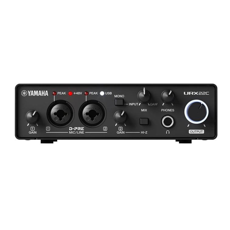 Фото №1 Звукова карта Yamaha URX22C