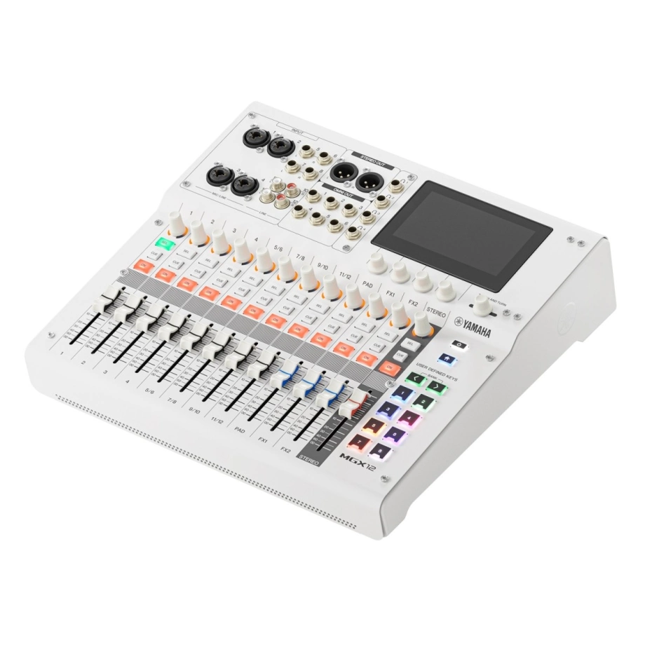 Фото №3 Мікшерний пульт Yamaha MGX12 White