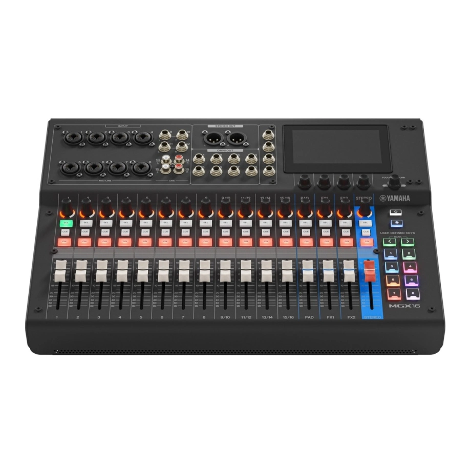 Фото №2 Микшерный пульт Yamaha MGX16