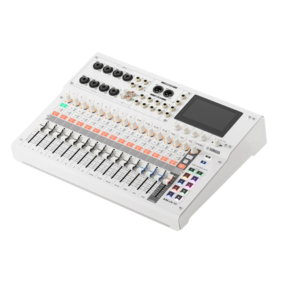 Фото №3 Мікшерний пульт Yamaha MGX16V White