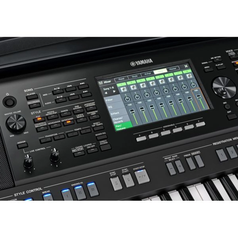 Фото №8 Синтезатор Yamaha PSR-SX720+