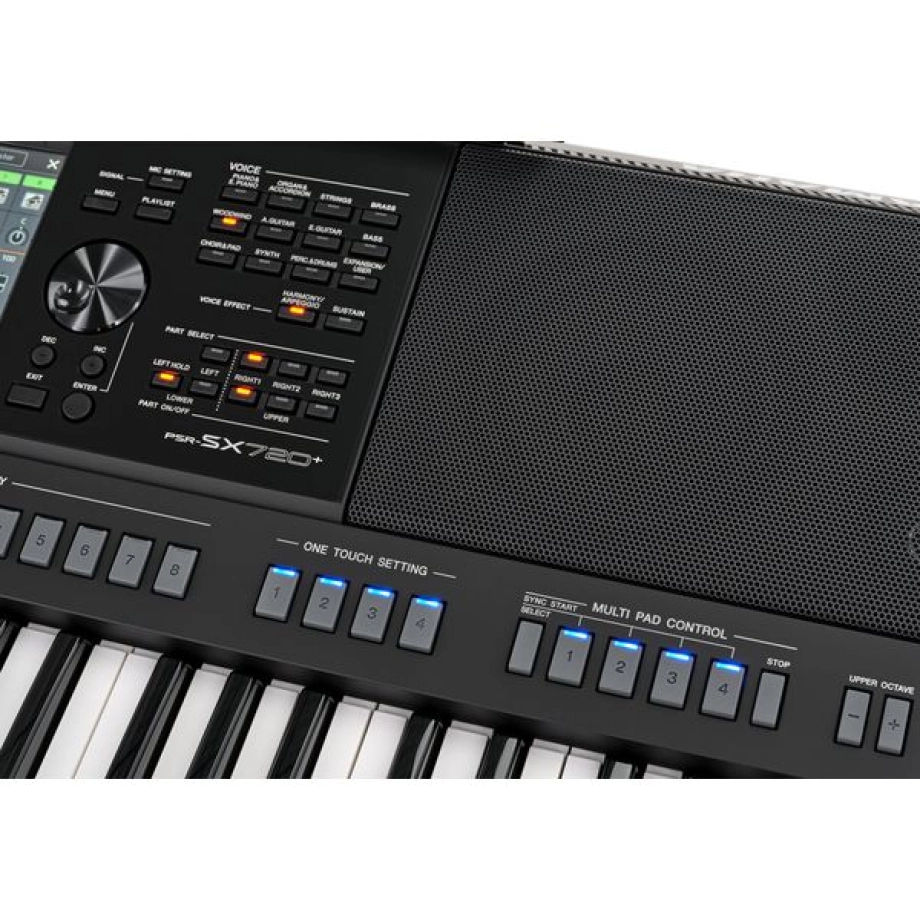 Фото №9 Синтезатор Yamaha PSR-SX720+