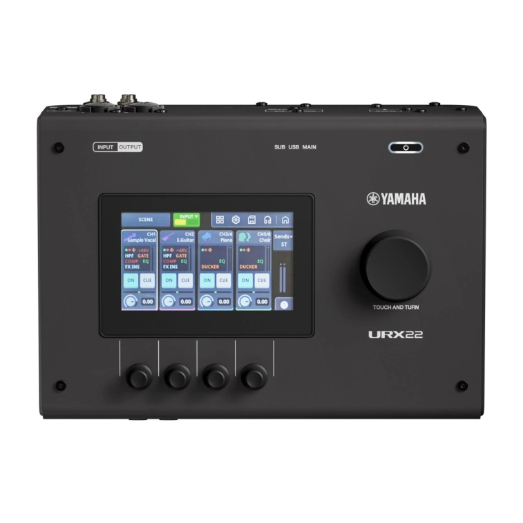 Купить звуковую карту Yamaha URX22 в интернет-магазине PRODJ по