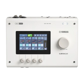 Фото Yamaha URX22 White