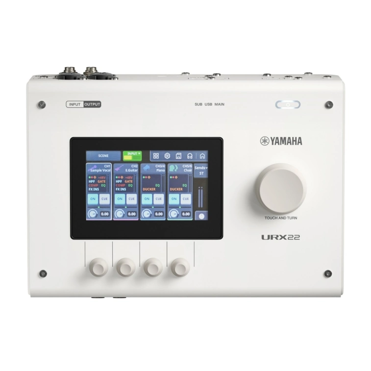 Фото №1 Звукова карта Yamaha URX22 White Фото №1 Звукова карта Yamaha URX22 White