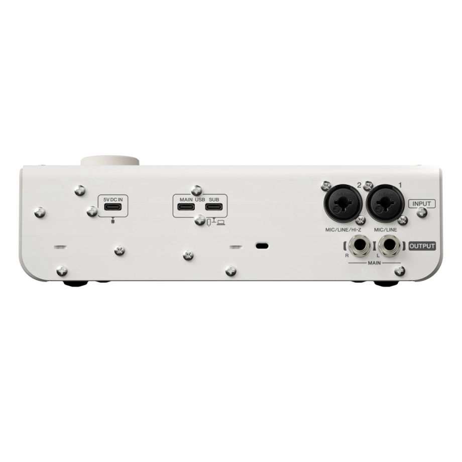 Фото №5 Звуковая карта Yamaha URX22 White