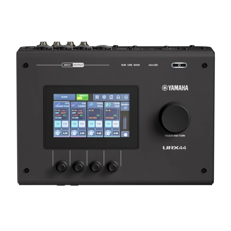 ub..u様　オーダー Купить звуковую карту Yamaha URX44V в интернет-магазине PRODJ по