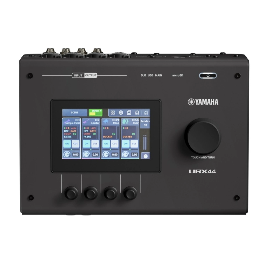 Купить звуковую карту Yamaha URX44V в интернет-магазине PRODJ по