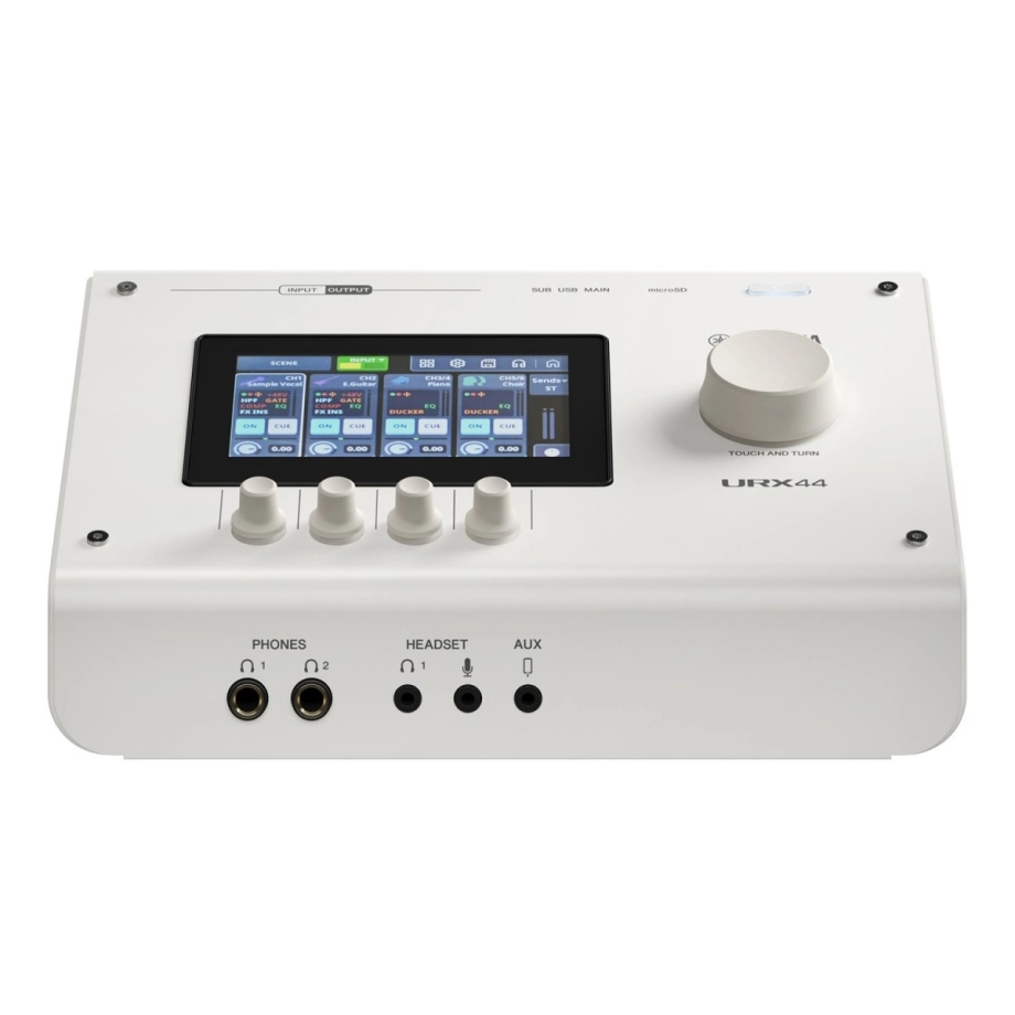 Фото №2 Звукова карта Yamaha URX44 White